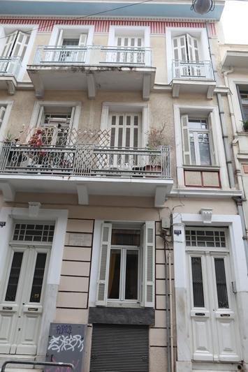 Όμορφο Διαμέρισμα Σε Διατηρητέο Κτίσμα Στην Αθήνα Atenas Exterior foto